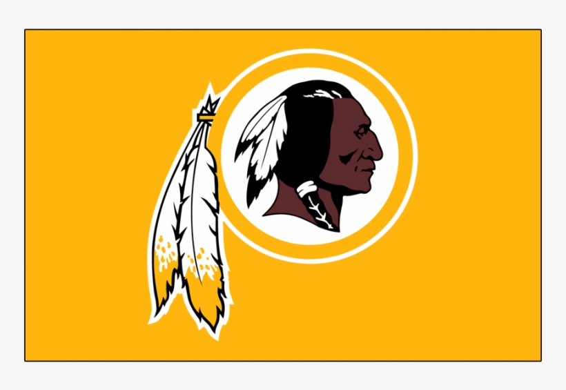 Washington Redskins Iron On Stickers And Peel-off Decals - Redskins Breast Cancer Logo, transparent png download