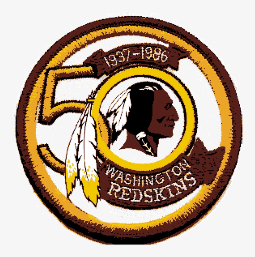 Washington Redskins Iron On Stickers And Peel-off Decals - Washington Redskins, transparent png download