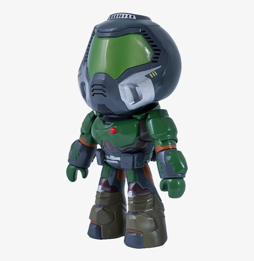 Product Amyotrophic Lateral Sclerosis Doomguy Game - Figurine, transparent png download