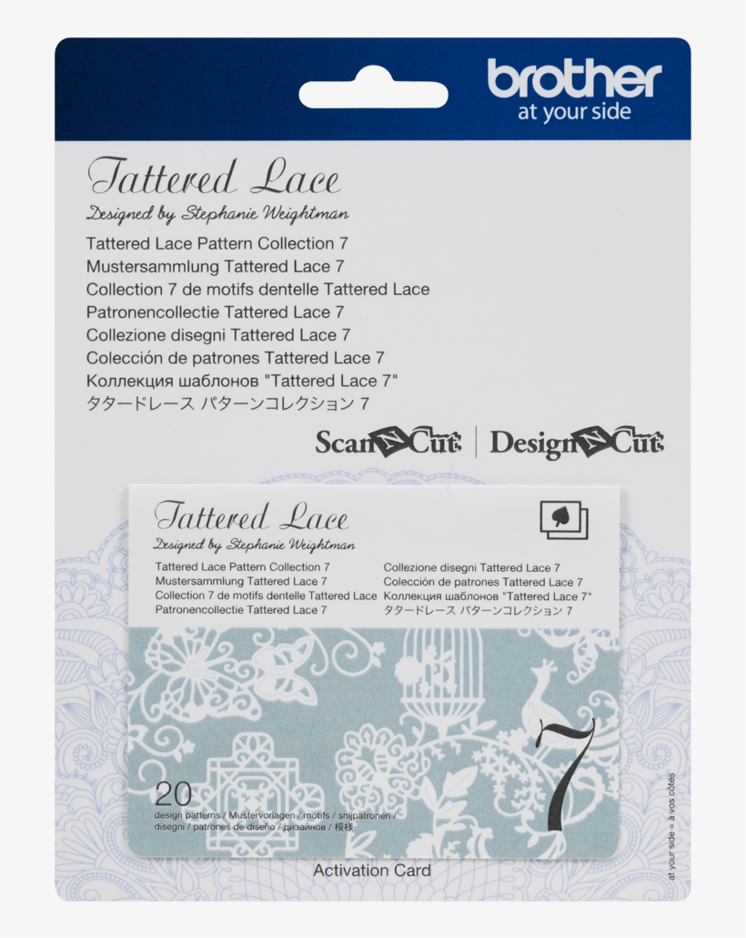 Tattered Lace Pattern Collection - Disney Scanncut, transparent png download