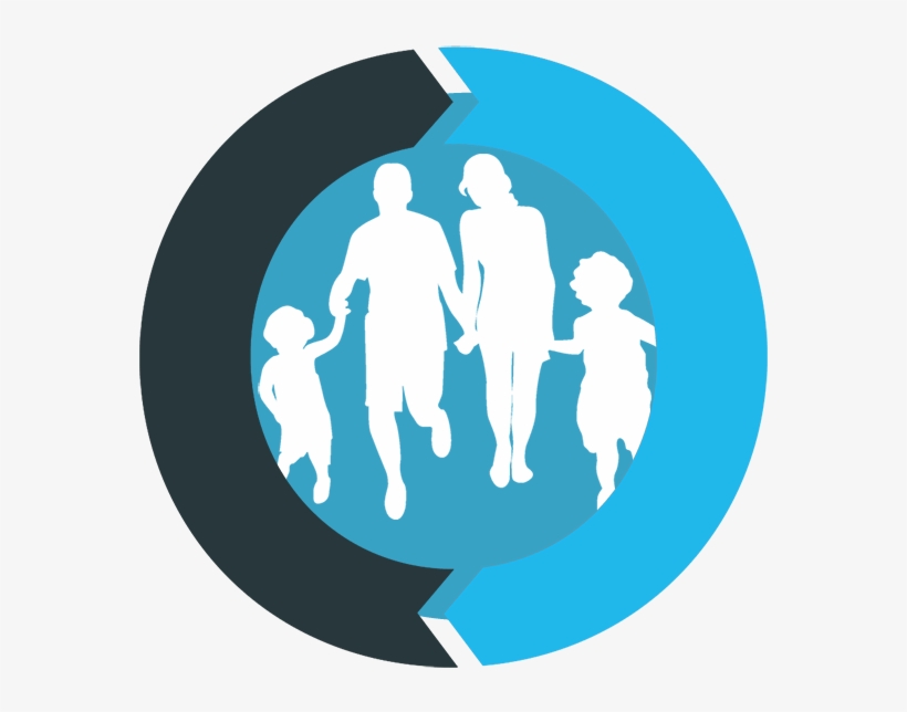 Happy Family New - Illustration, transparent png download