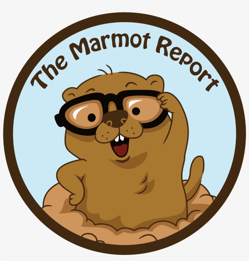 Marmot Clipart February - Cartoon Ground Hogs, transparent png download
