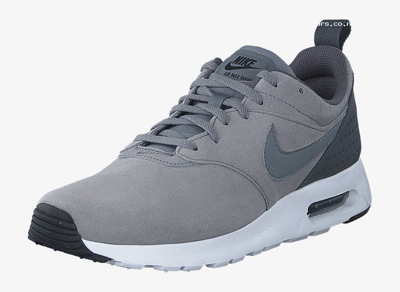 Nike Nike Air Max Tavas Ltr Cool Grey/cool Grey Dark - Nike Air Max Tavas Ltr, transparent png download