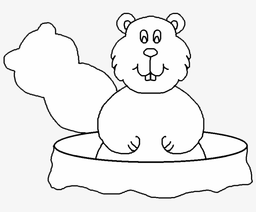 Background Courtesy Of - Groundhog, transparent png download