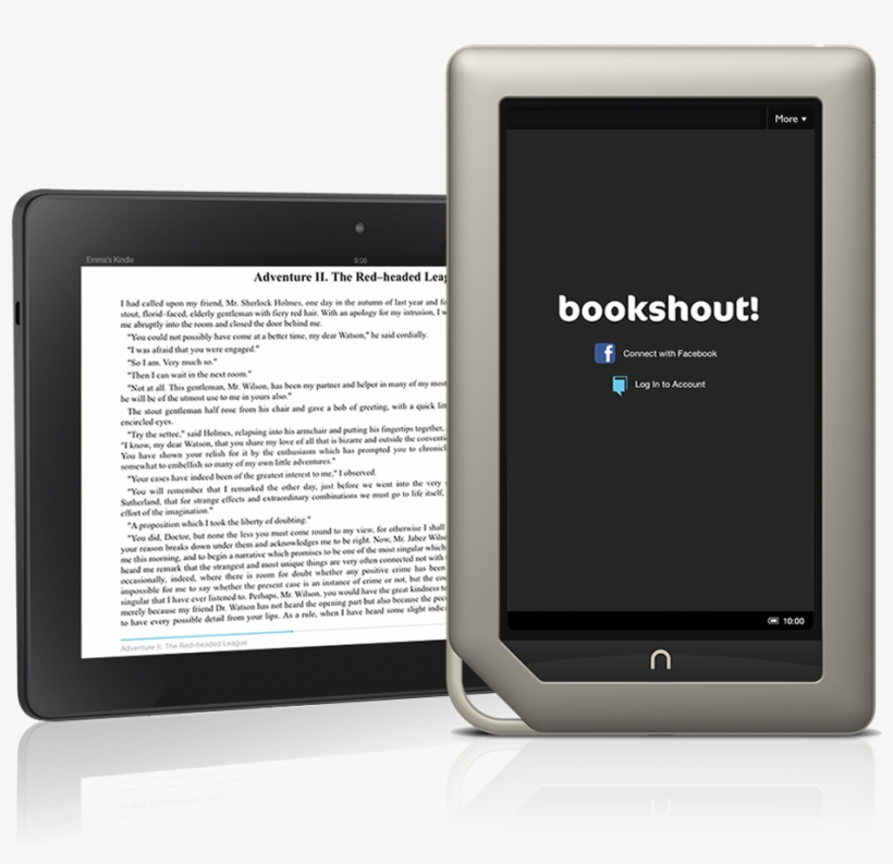 Apps Kindle - Tablet Computer, transparent png download