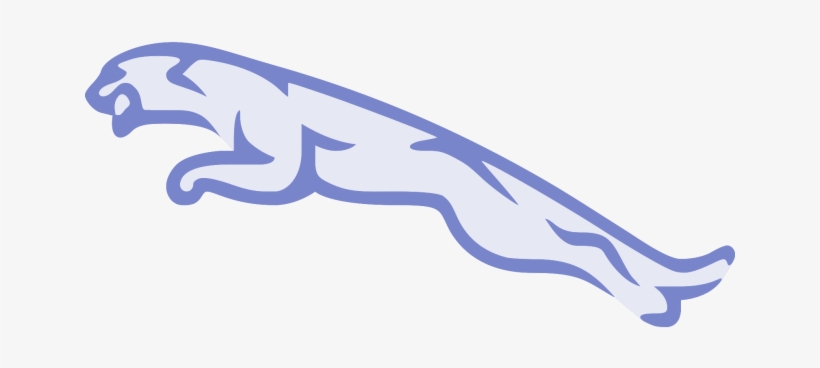Jaguar Logo - Marine Mammal, transparent png download