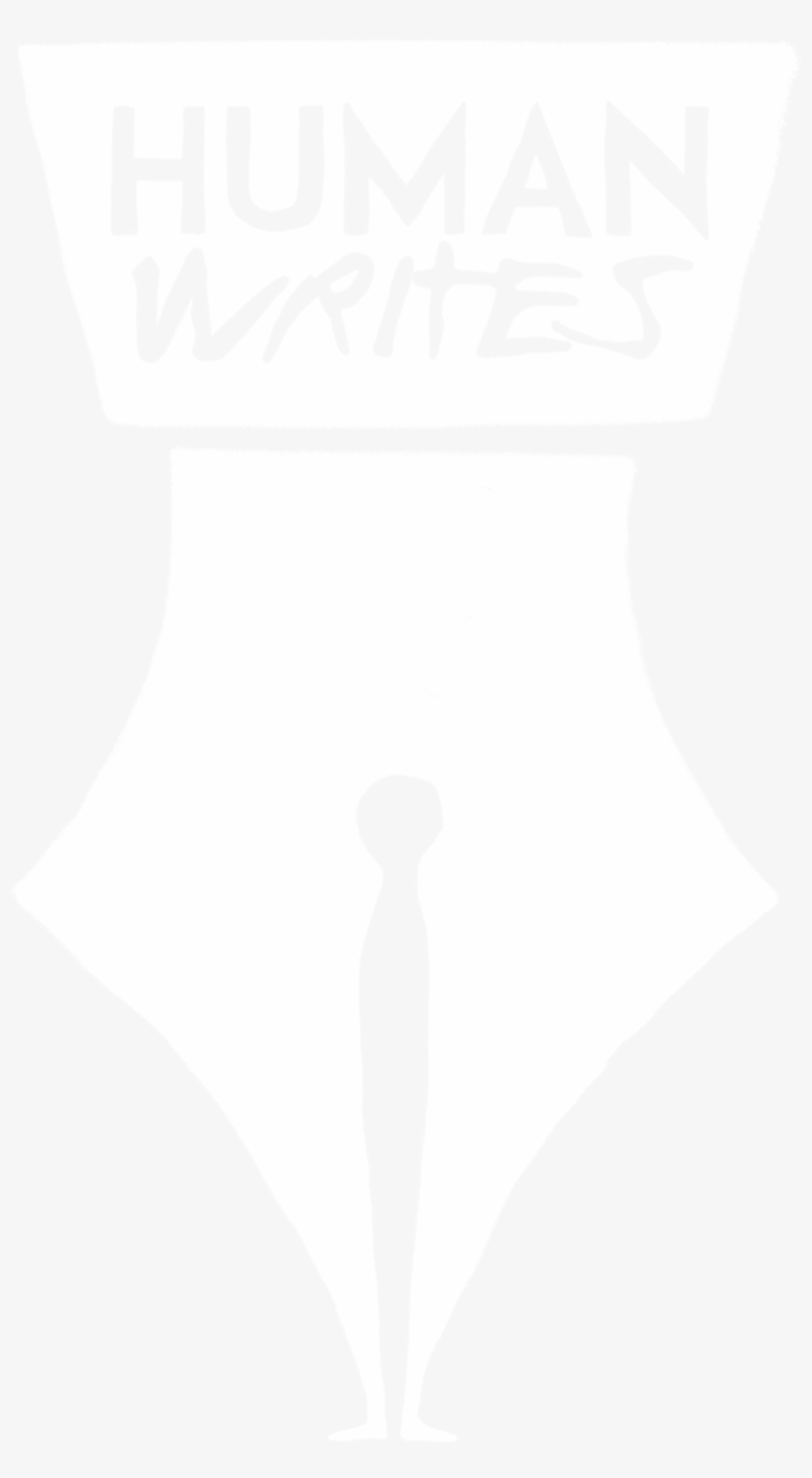 Human Writes Logo Transparent White - Twitter White Bird Logo, transparent png download