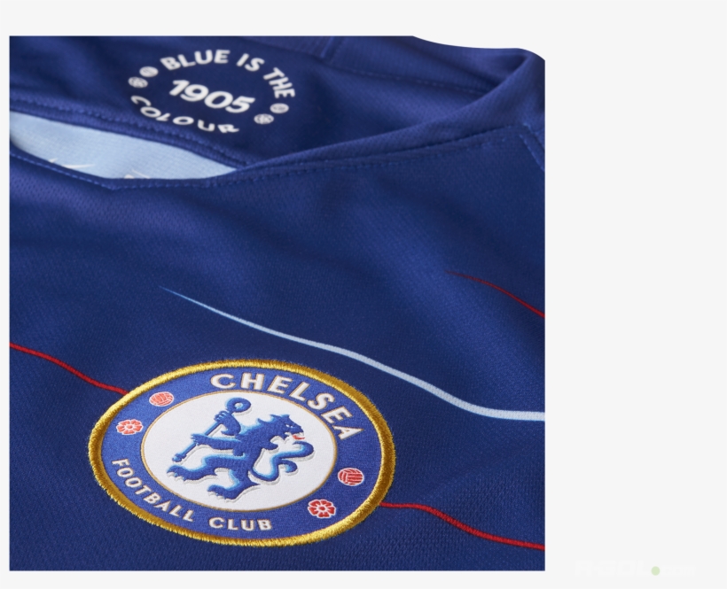 Football Shirt Nike Chelsea Fc 2018/19 Stadium Home - Chelsea Fc, transparent png download