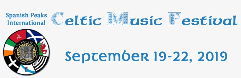 Spanish Peaks International Celtic Music Fest - Electric Blue, transparent png download