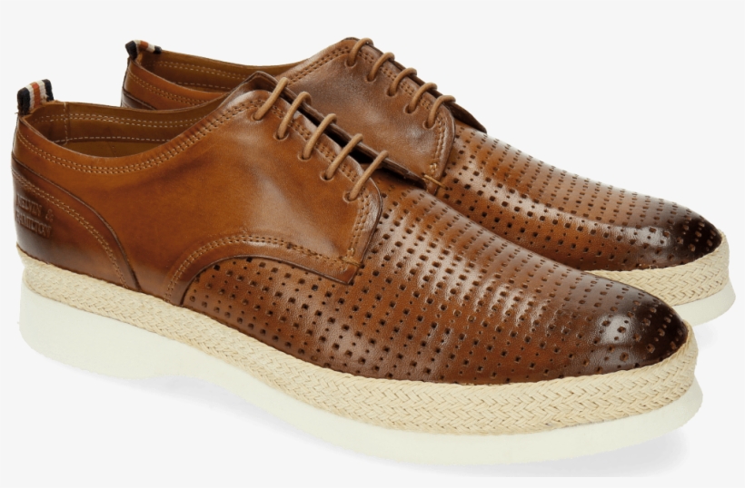 Derby Shoes Elia 1 Square Tan - Sneakers, transparent png download