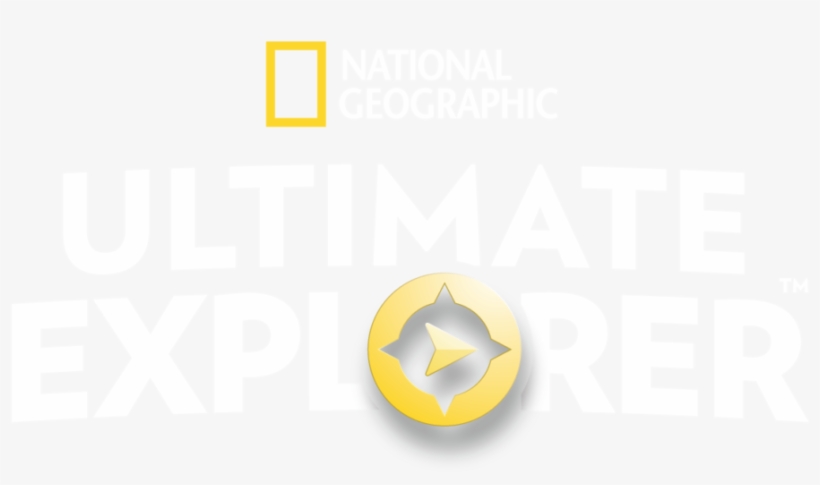 National Geographic Ultimate Explorer - National Geographic Ultimate Explorer Logo, transparent png download