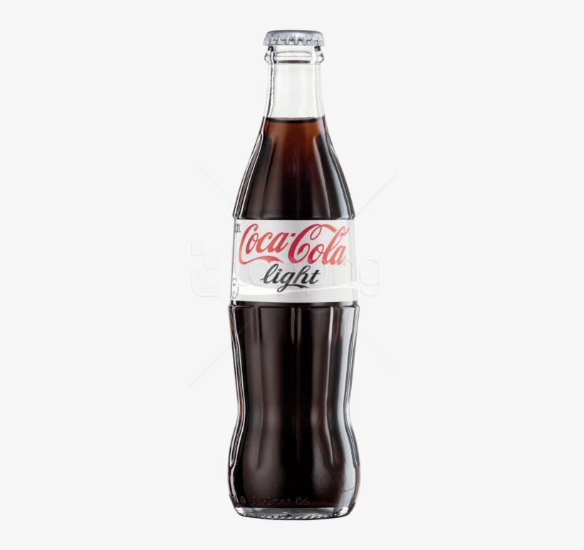 Free Png Coca Cola Bottle Png Images Transparent - Coca Cola Light Bottle, transparent png download