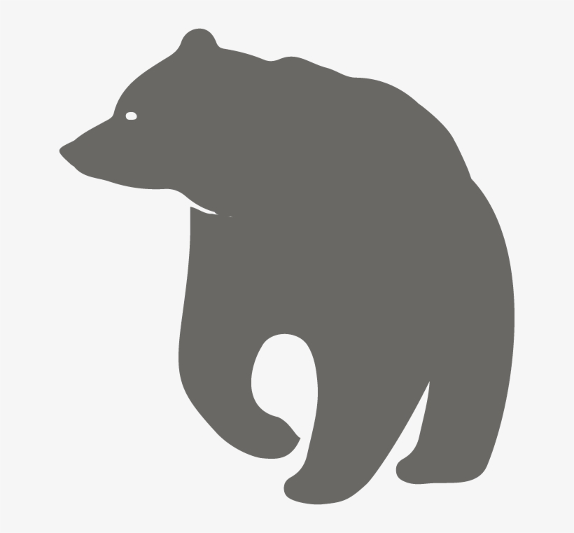 Who - - Grey Bear Clip Art, transparent png download