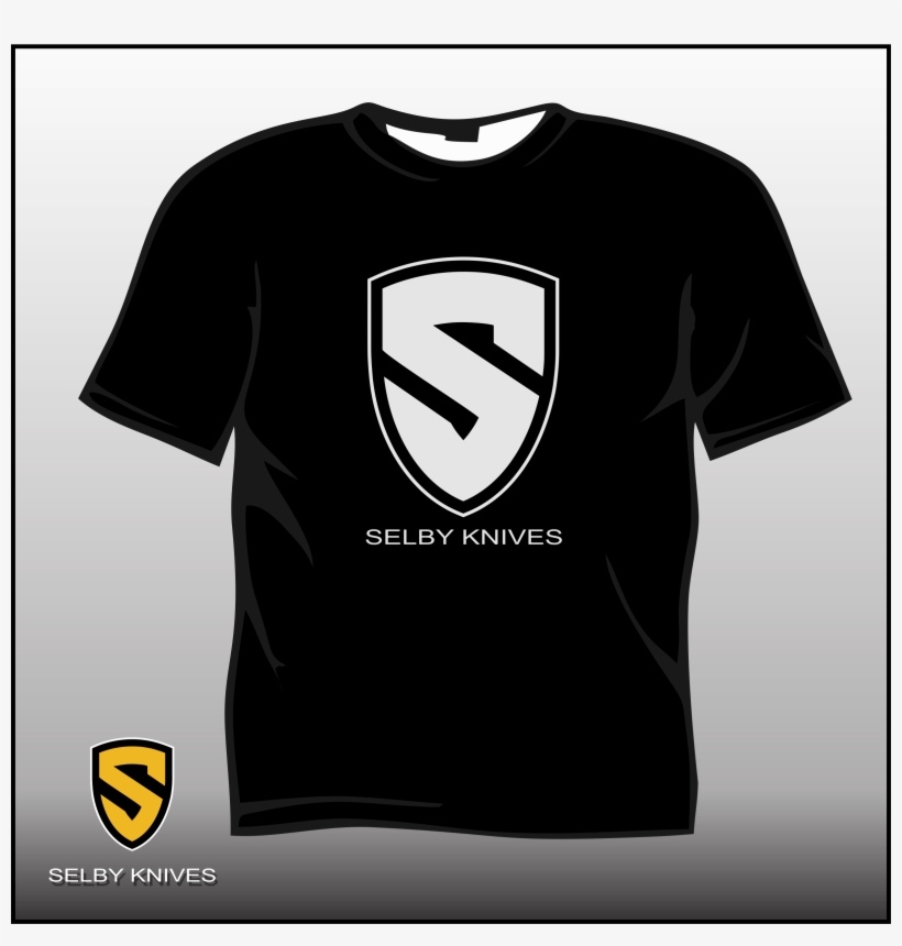 Image Of Selby Knives T-shirt - Active Shirt, transparent png download