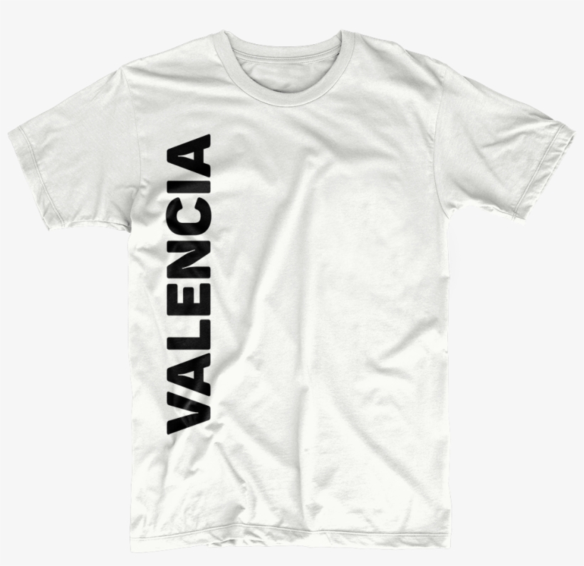 Valencia T-shirt - Active Shirt, transparent png download