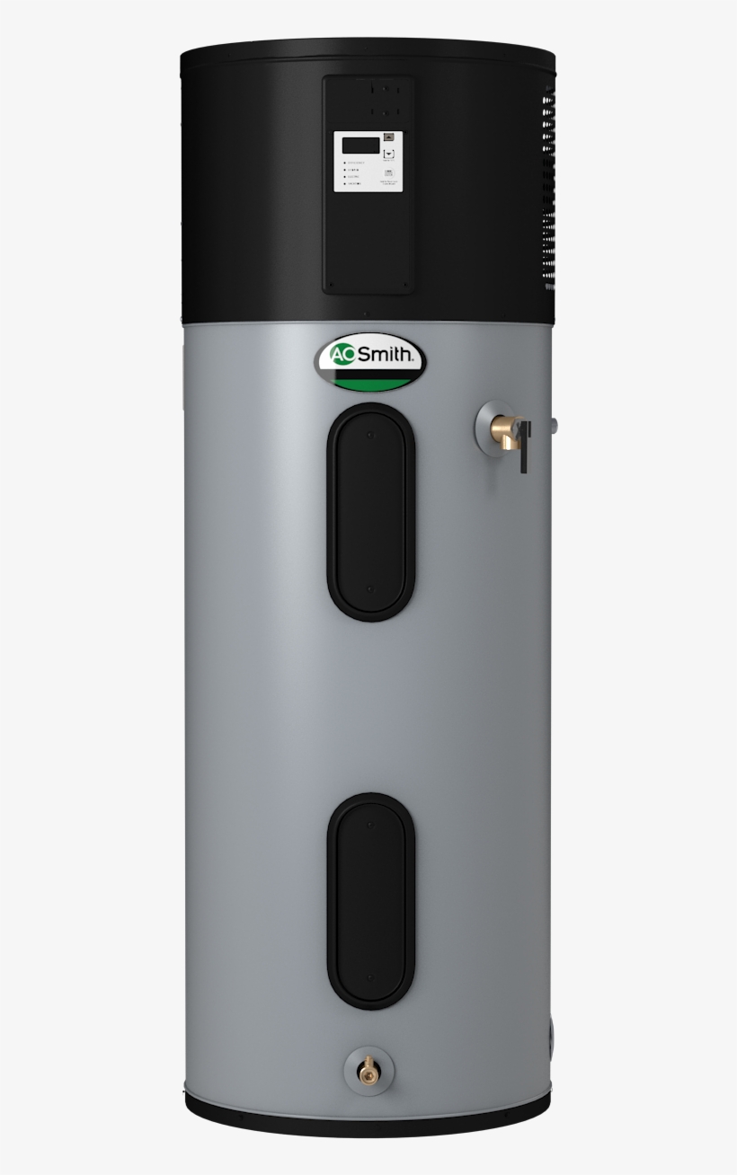 Water Heaters - 50 Gallon Hybrid Hot Water Heater, transparent png download