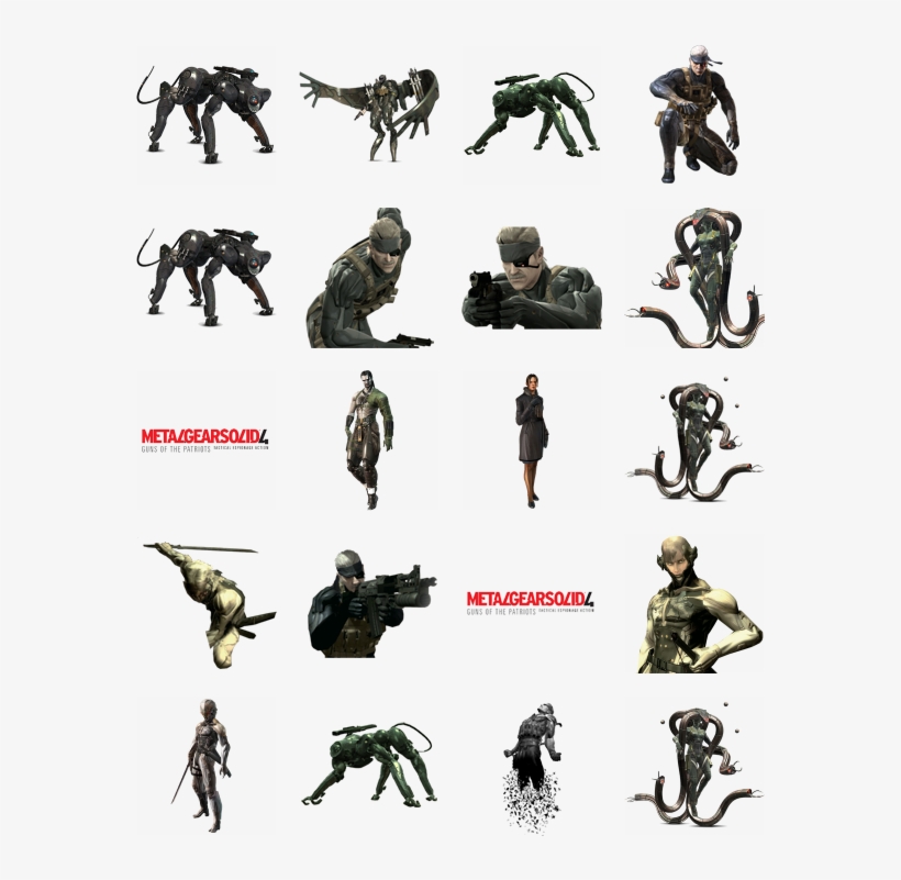 Search - Metal Gear Solid 4, transparent png download