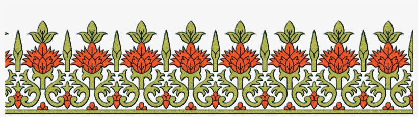 Vector Png Art Border Design, transparent png download