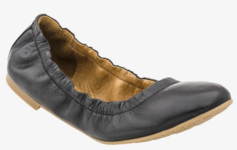 Leather Ballet Flats For Women - Ballet Flat, transparent png download