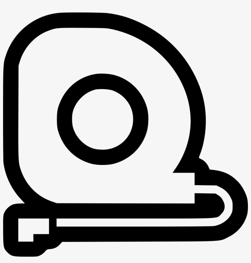 Tape Measure Comments - Circle, transparent png download