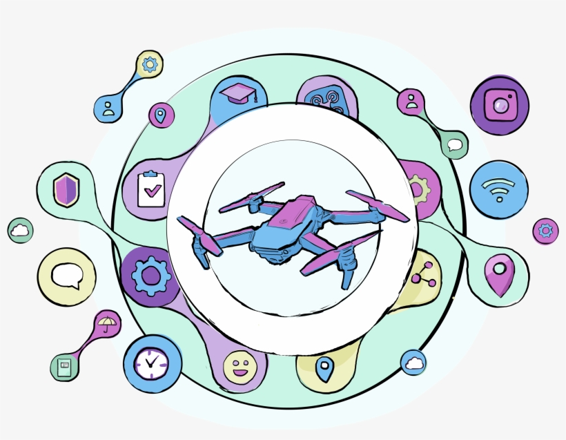 Start Flying - Circle, transparent png download