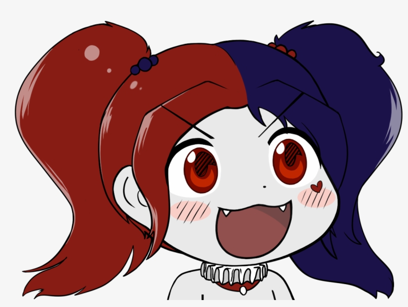 Harley Quinn Clipart Digital - Cartoon, transparent png download