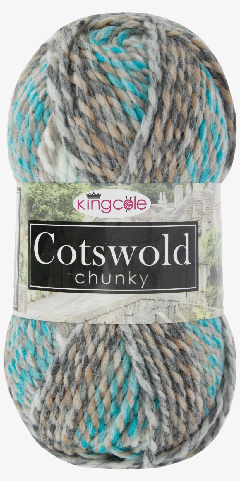 Chunky Knit Fabric - Thread, transparent png download