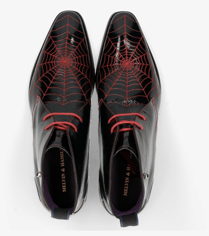 Ankle Boots Elvis 32 Soft Patent Oriental Embrodery - Outdoor Shoe, transparent png download