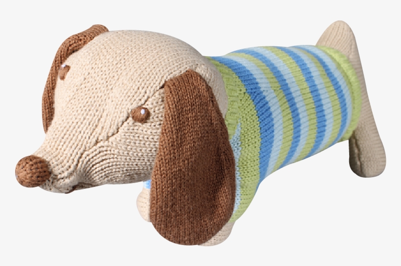 Dachshund Boy Organic Knit - Dachshund, transparent png download