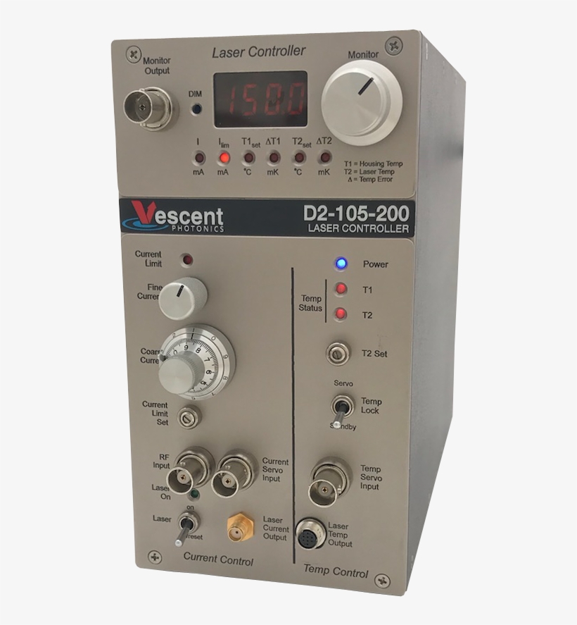 D2-105 Laser Controller - Electronics, transparent png download