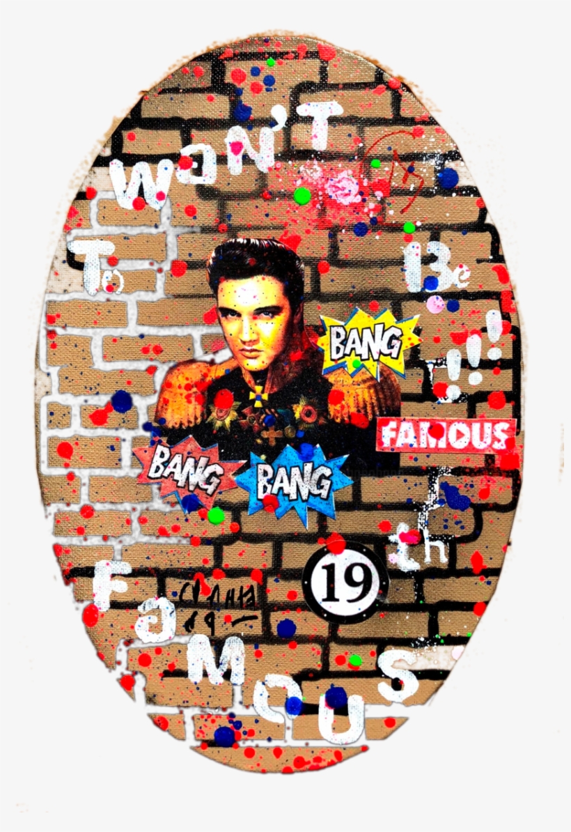 Want To Be Famous In The 19 Th Century - Circle, transparent png download