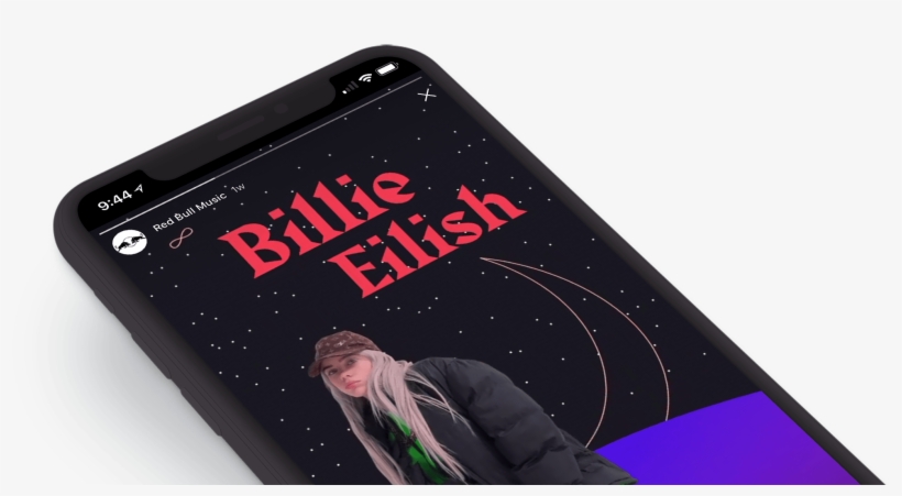 We Worked Closely With Red Bull Music On A Tarot Themed - Smartphone, transparent png download