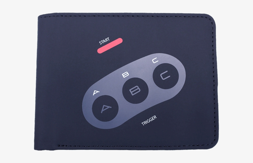 Mega Drive Controller Wallet - Wallet, transparent png download