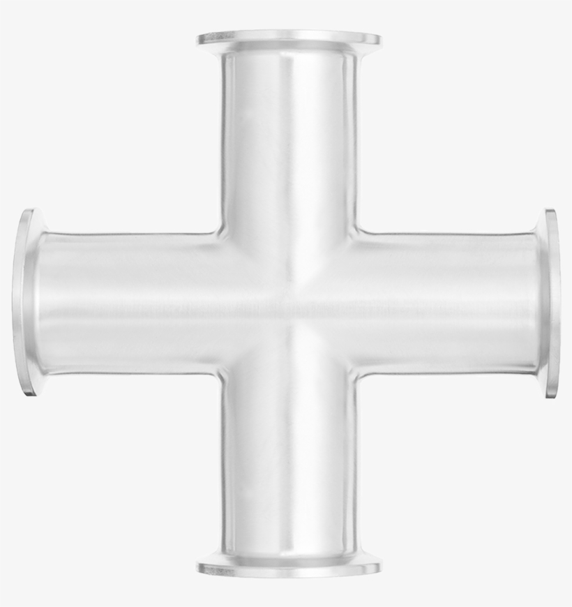 Tri-clamp Cross - Cross, transparent png download