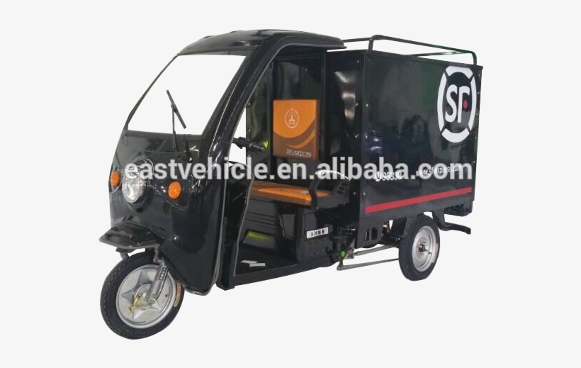 2017 New 2000w 3 Wheel Electric Tricycle With Eec - Rickshaw, transparent png download