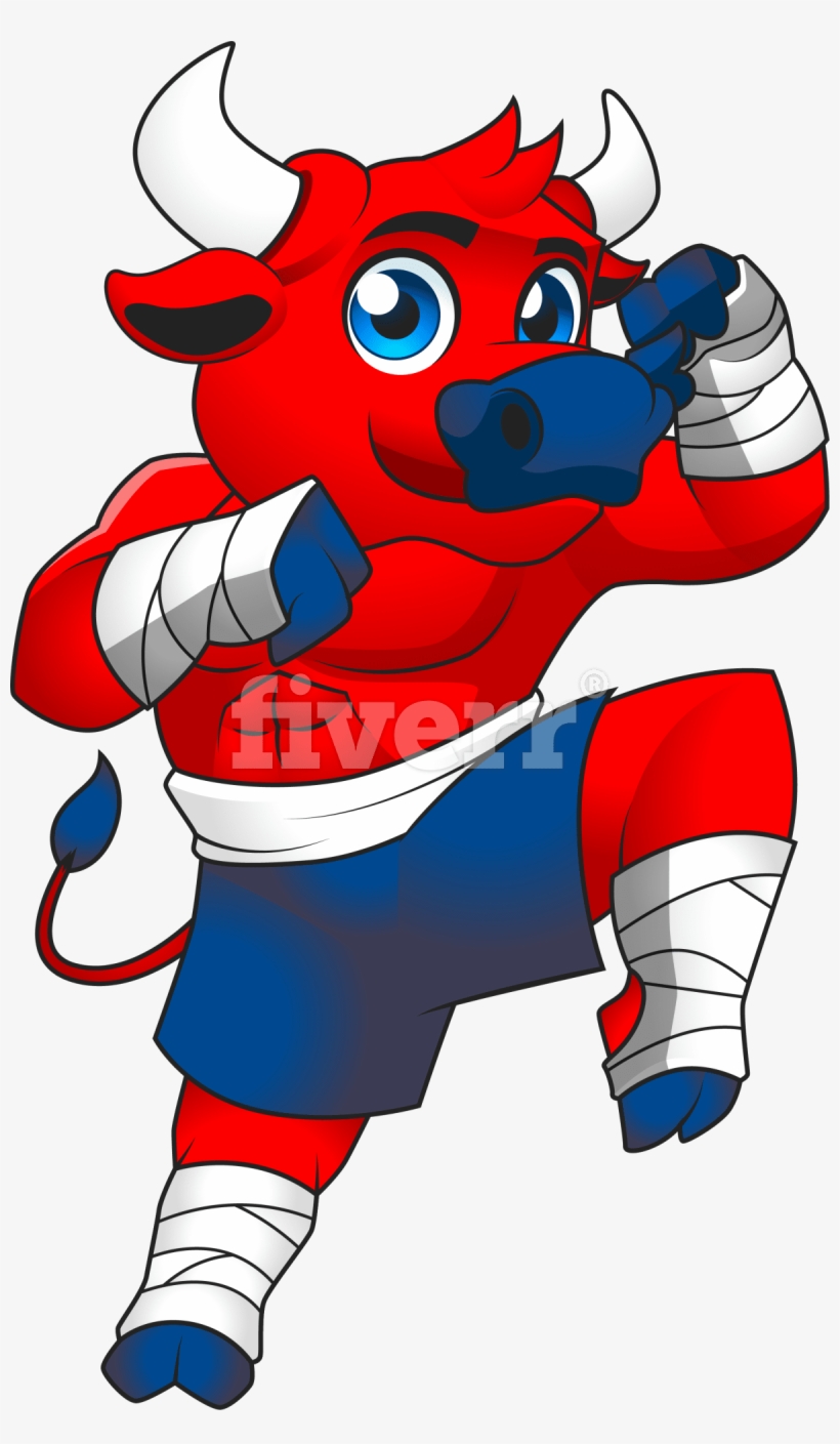 Create Incredible Cartoon Mascot Logo Character Full - Cartoon, transparent png download