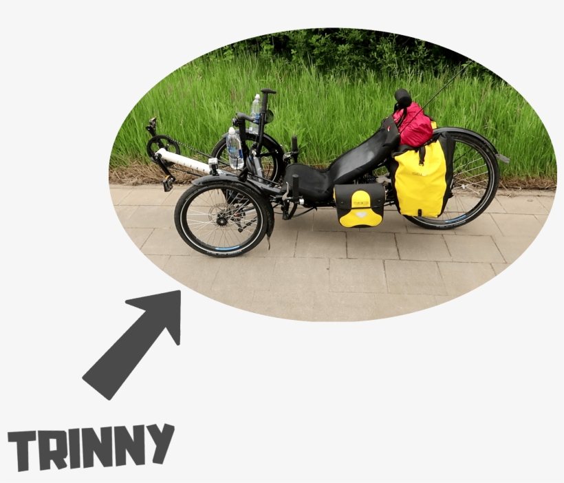 Oh, And I Like To Share Those Adventures On The Internet - Recumbent Bicycle, transparent png download
