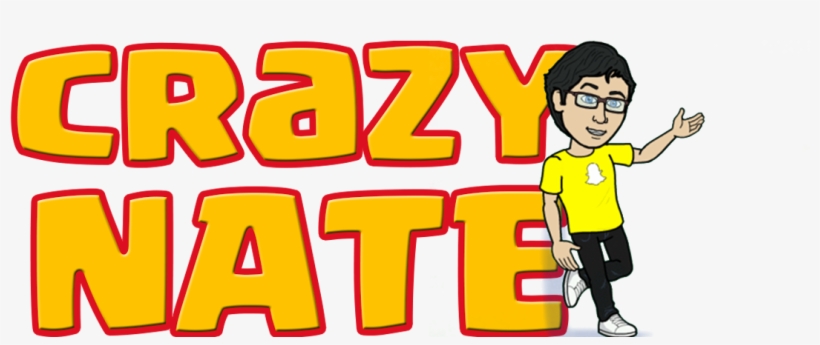 Cropped Crazy Nate Website Banner Logo, transparent png download