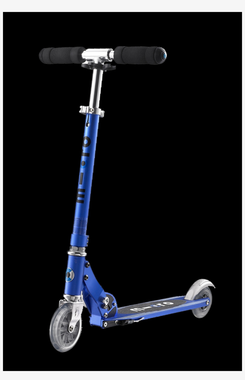 A Kick Scooter, Push Scooter Or Scooter Is A Human-powered - Segway, transparent png download