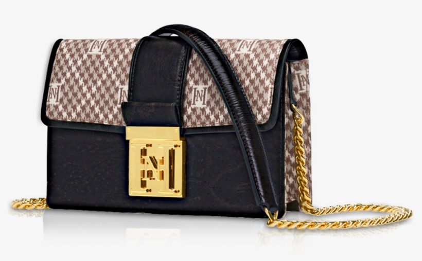 0165 Joy Schwarz Seitlich Schatten - Handbag, transparent png download