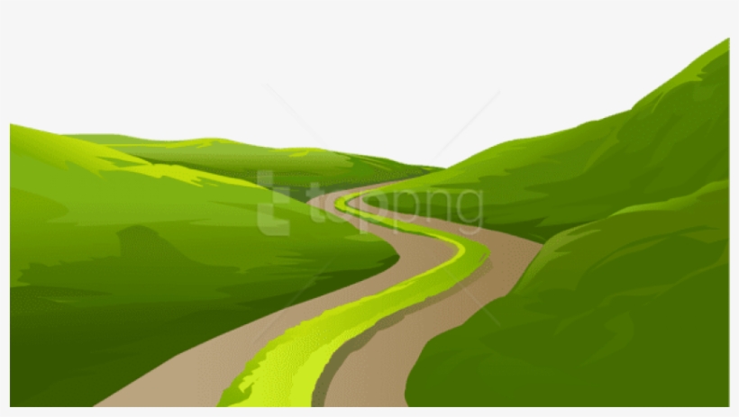 Free Png Download Meadow Trail Ground Decorative Transparent - Trail Transparent, transparent png download
