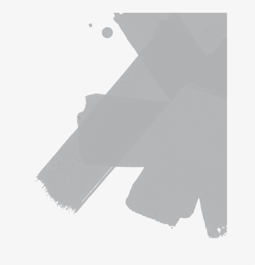 Grey Brush Strokes On Black Background - Blade, transparent png download