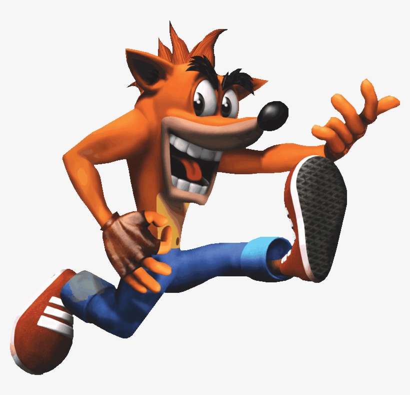 No Caption Provided No Caption Provided No Caption - Crash Bandicoot Vs Pacman, transparent png download