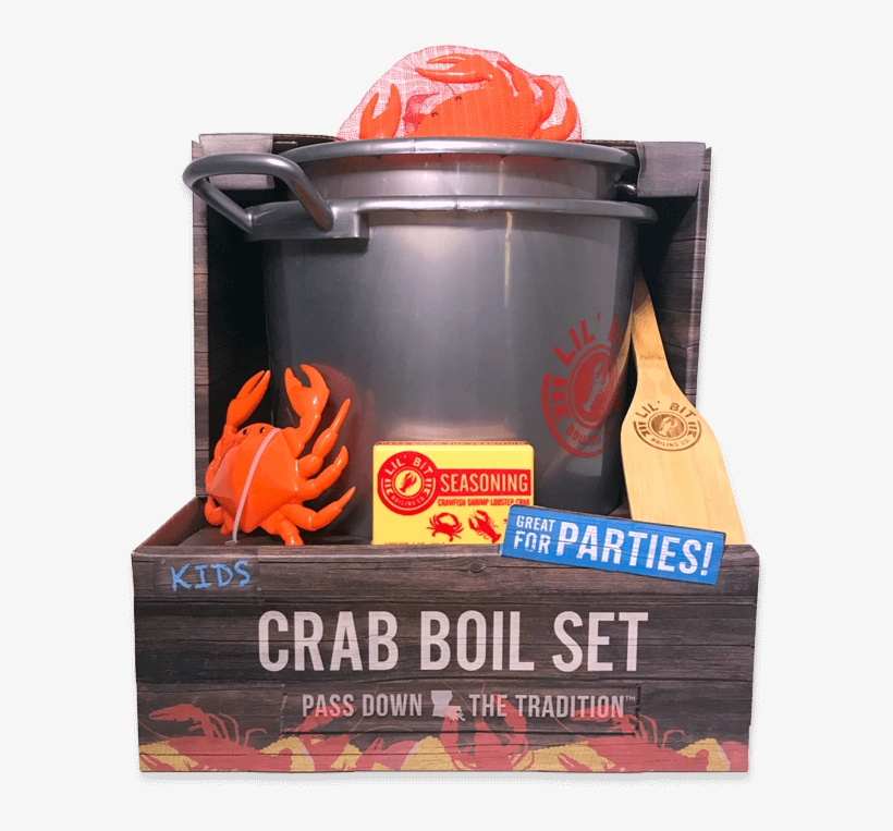 Lil Bit Boil Set - Seafood Boil, transparent png download