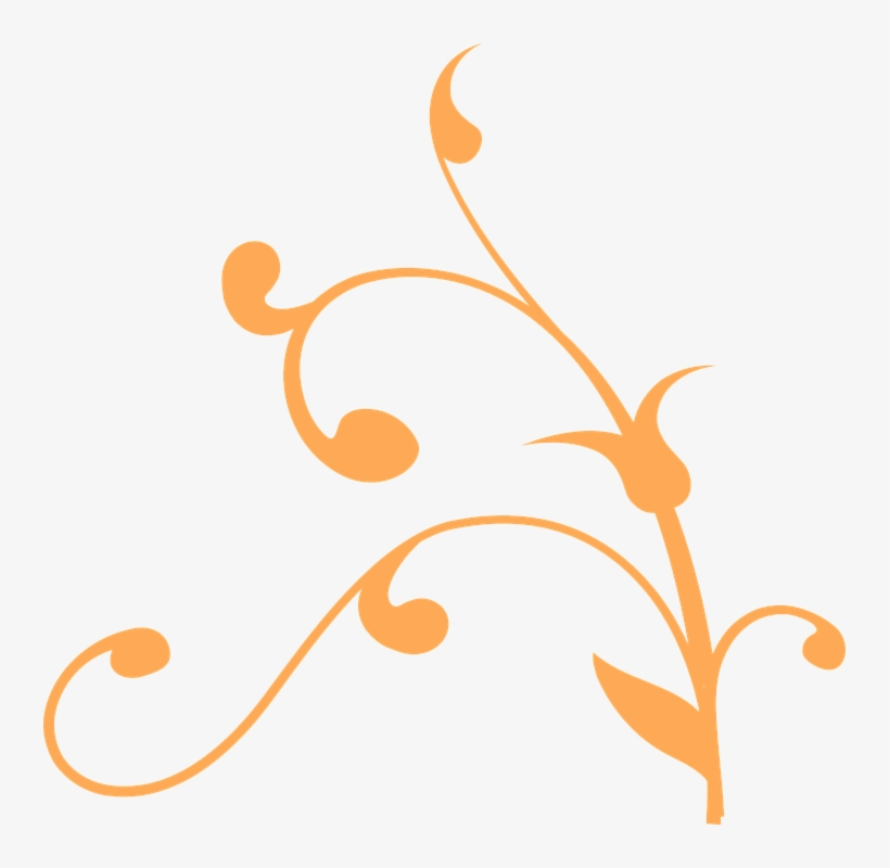 Flourish Clipart Underlines - Tree Branch Clip Art, transparent png download