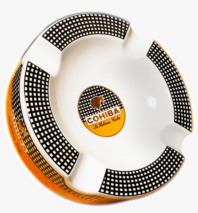 Cohiba Cigars Large Ceramic Ashtray - Ashtray, transparent png download
