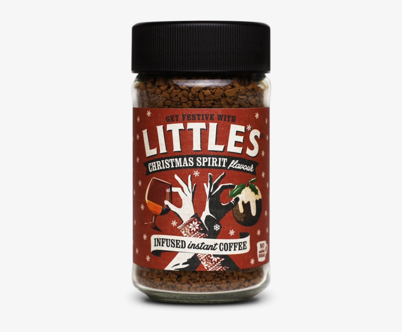 Little's Christmas Instant Coffee 50 G - Little's Coffee Caramel, transparent png download