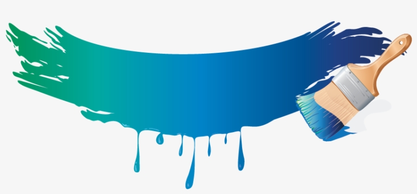 Paint Brush Orange Free, transparent png download