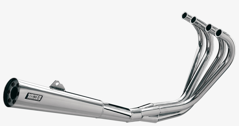 Details About Vance & Hines Chrome 4 Into 1 Megaphone - Honda Cbx 750 Exhaust, transparent png download