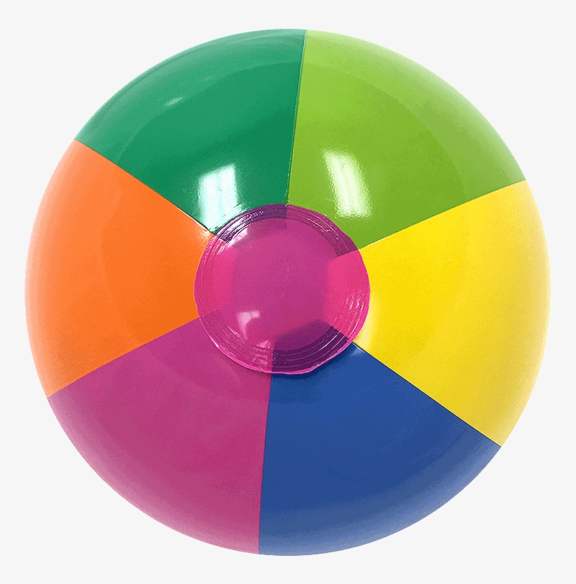 Sassy Spheres Jumbo Beach Balls Hard Candy - Circle, transparent png download